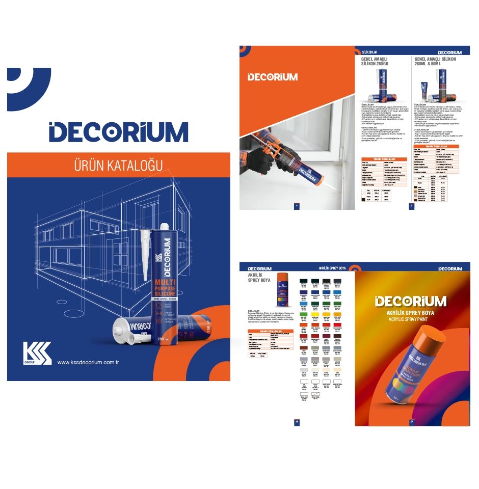 Decorium Katalog Çalışması