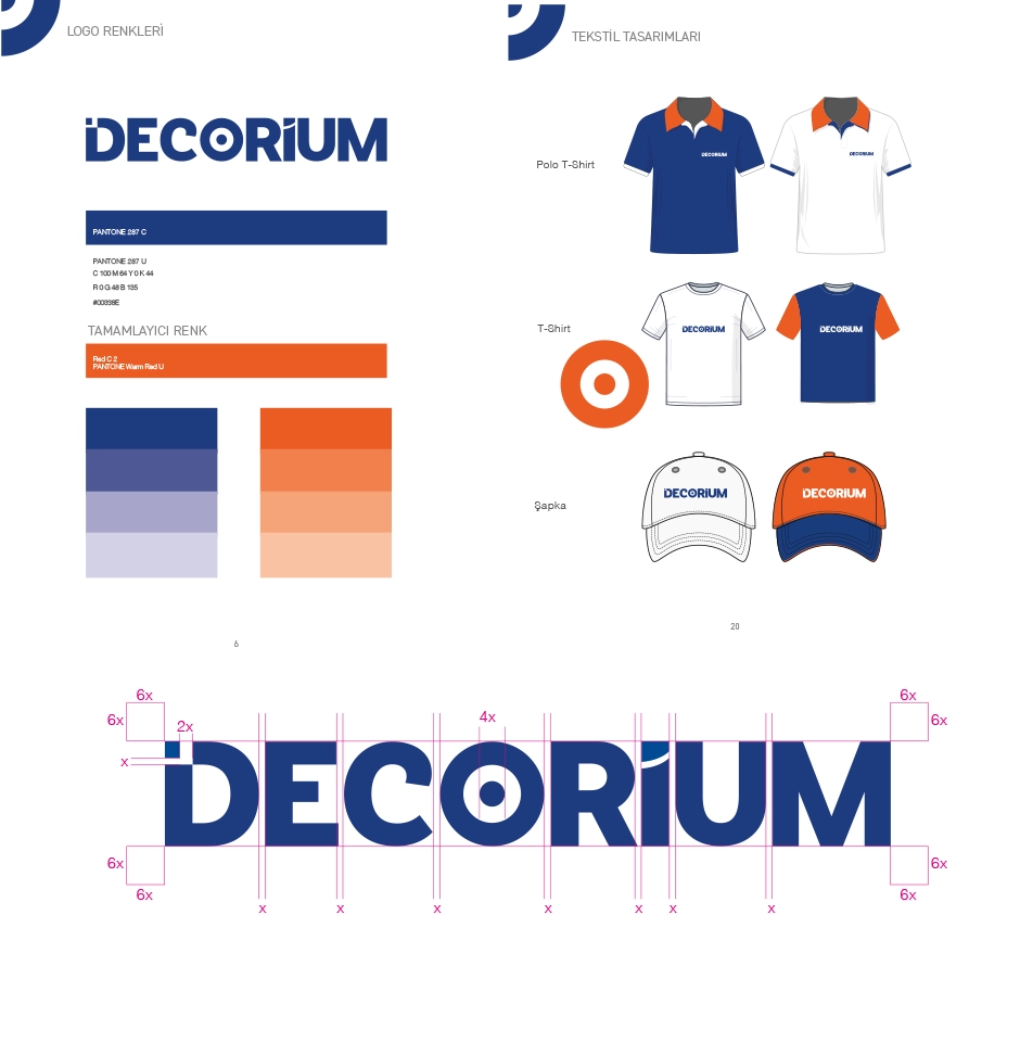 Decorium Kurumsal Kimlik Çalışması