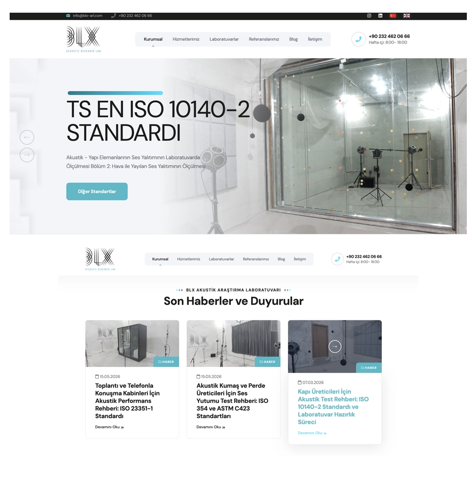 BLX-ARL web sitesi yayında